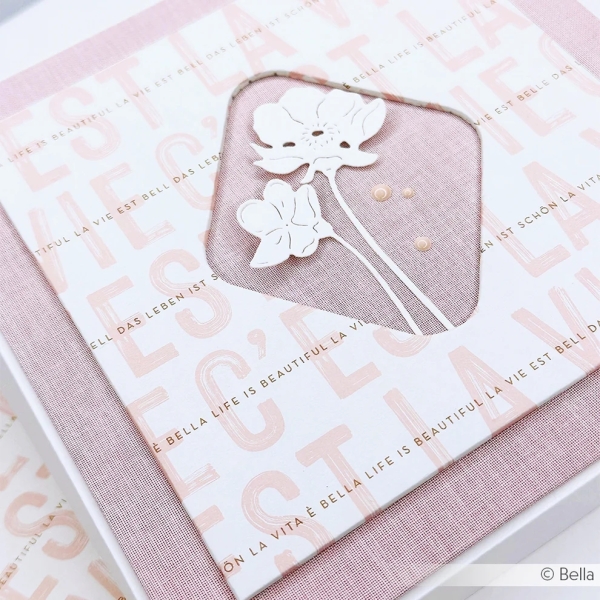 PAPPcut Abgerundete Raute,  - Alexandra Renke